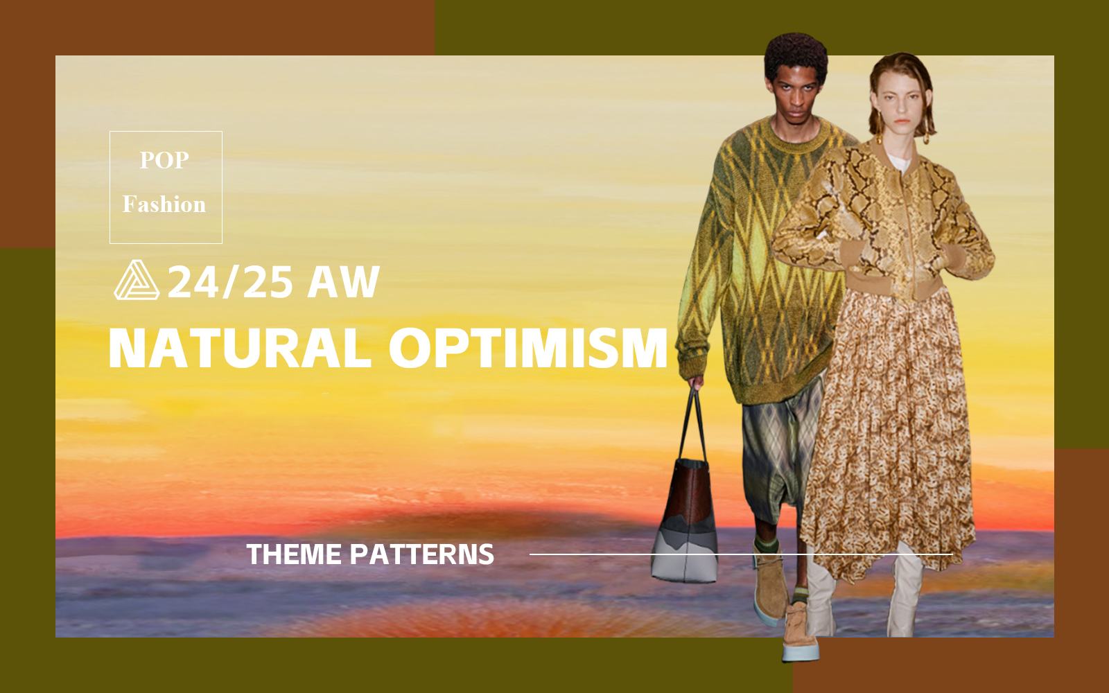 Natural Optimism -- A/W 24/25 Pattern Trend