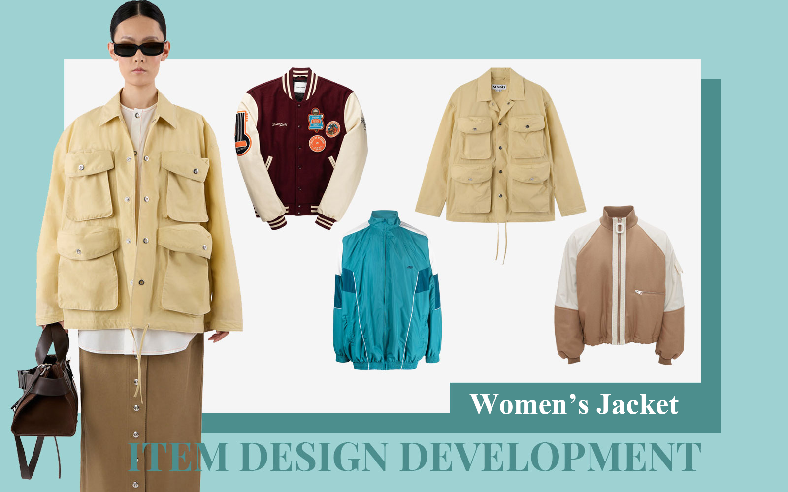 The Item Design Development of Women's Jacket