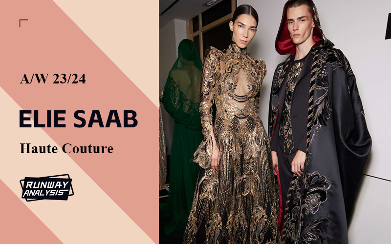 Luxe Fairy Dress -- The Couture Runway Analysis of Elie Saab