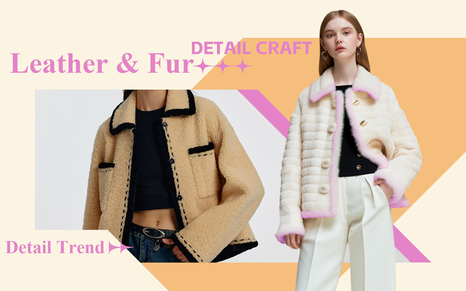 Chanel Heritage -- The Detail & Craft Trend for Women's Leather & Fur