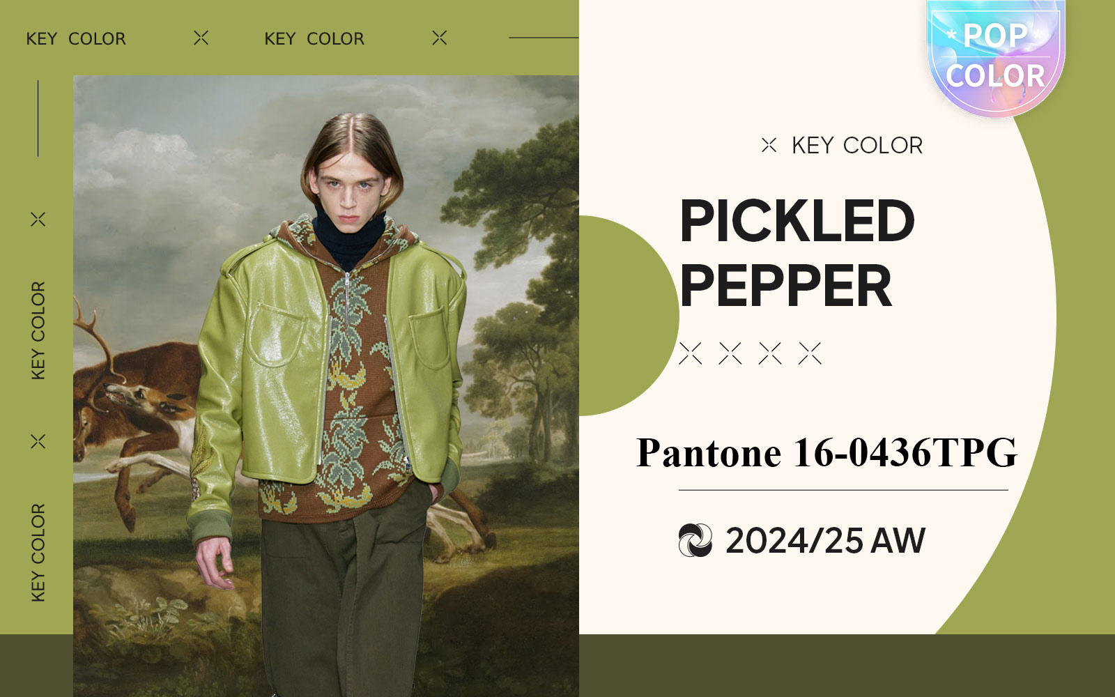 Pickled Pepper -- The Color Trend for Menswear