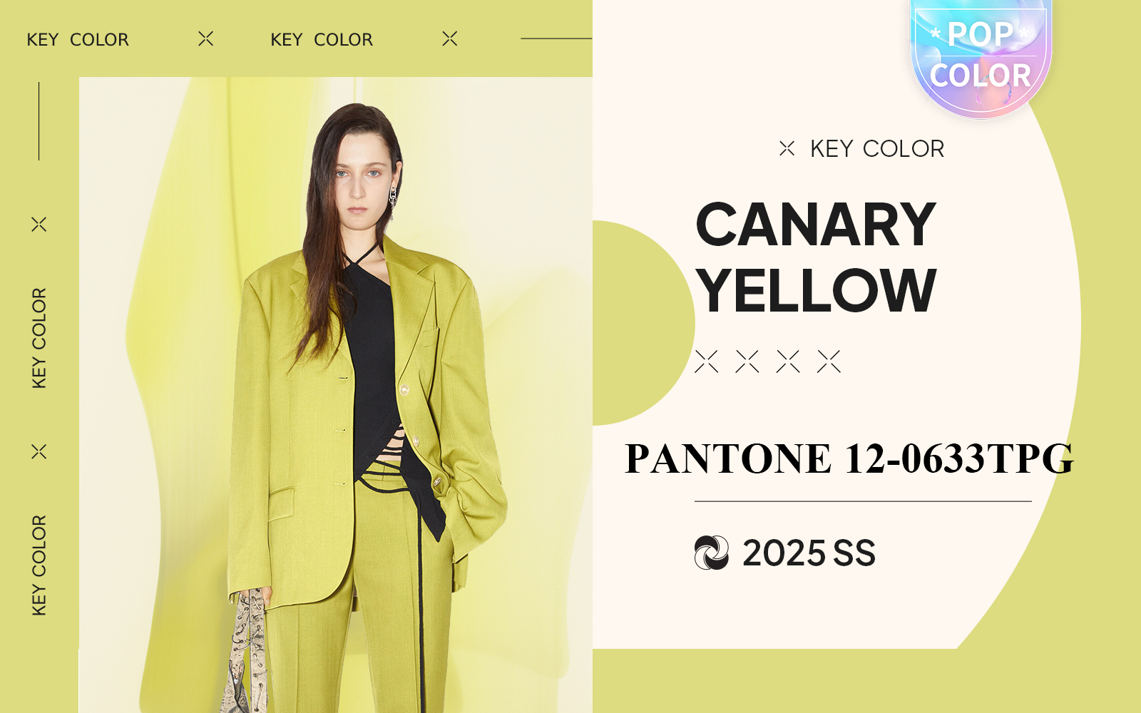Canary Yellow -- The Color Trend for Womenswear