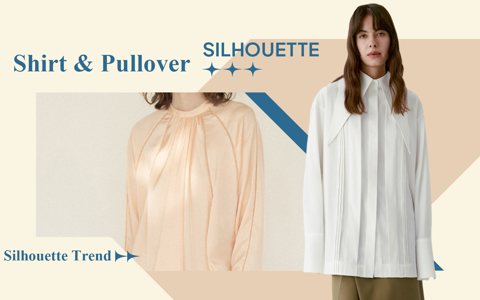 Comfortable & Practical -- The Silhouette Trend for Women's Shirt & Pullover
