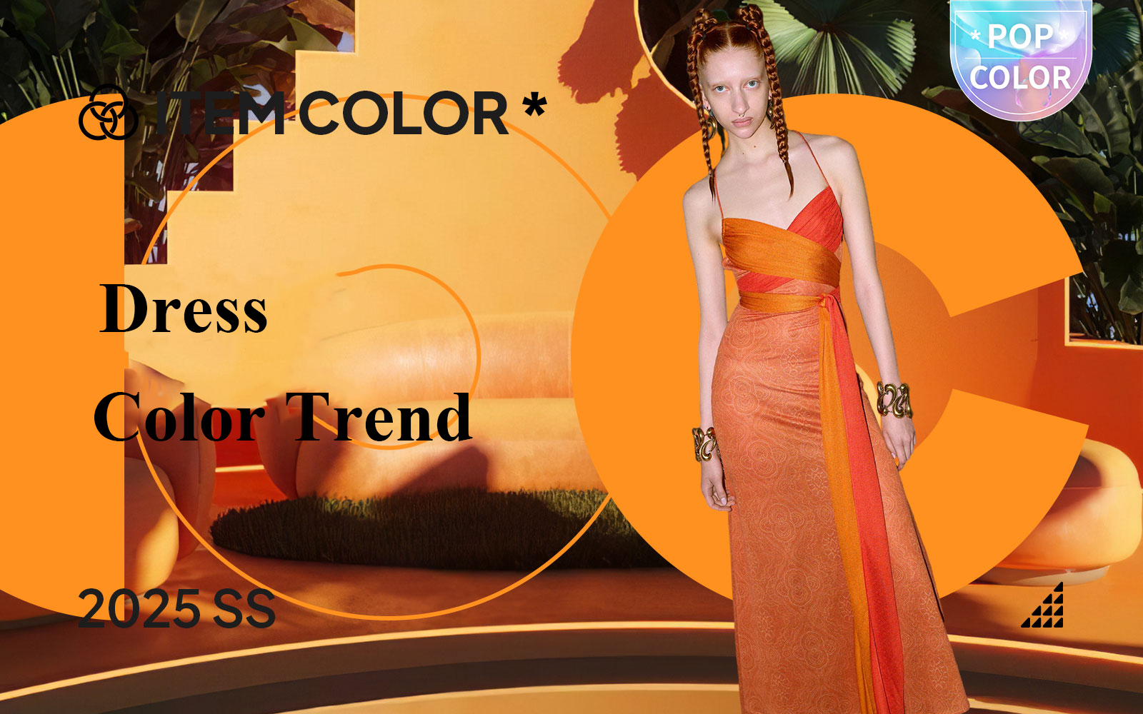 Dazzling Colors -- The Color Trend for Women's Dress