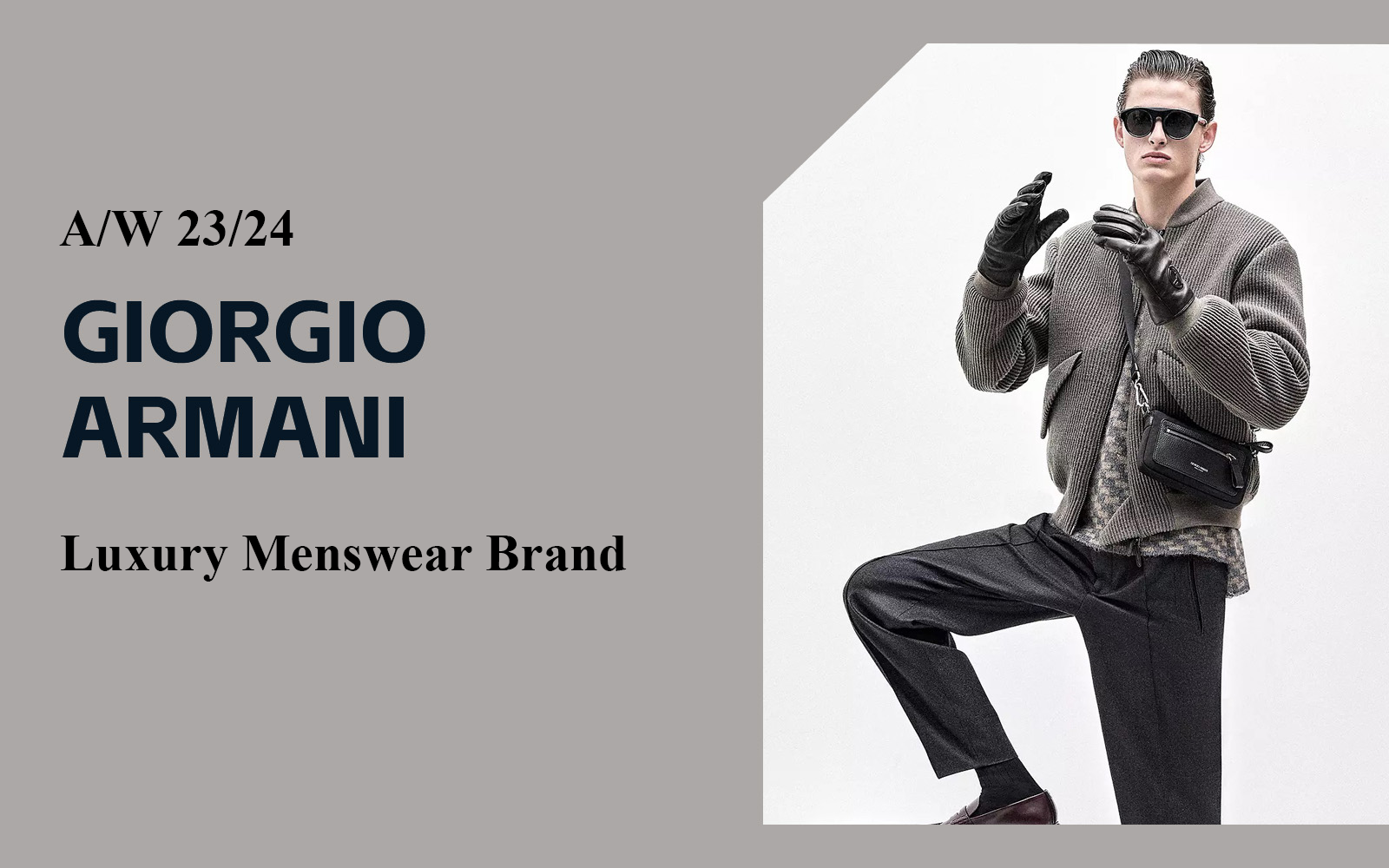 The Analysis of Giorgio Armani The Luxury Menswear Brand