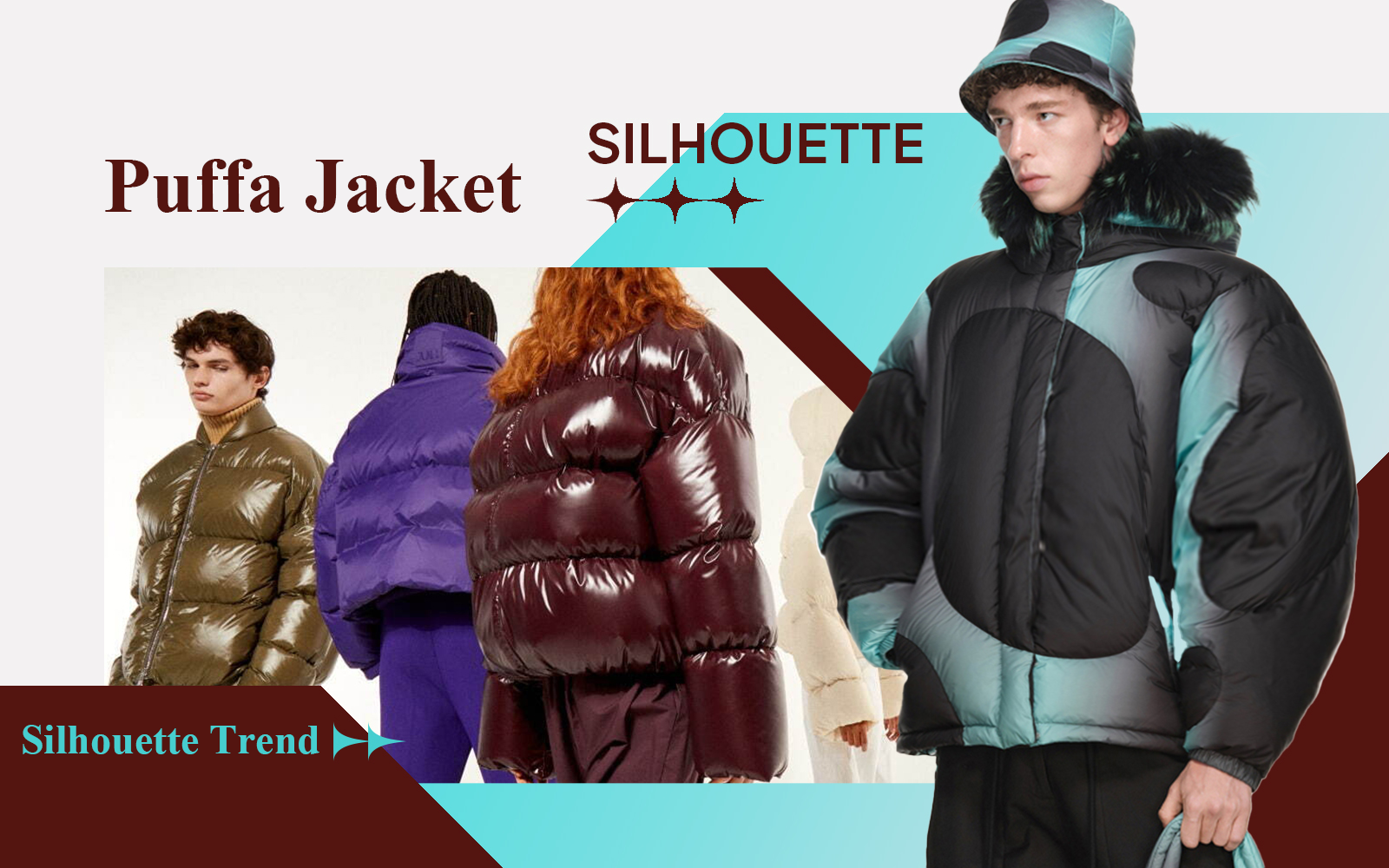 The Silhouette Trend for Men's Puffa Jacket