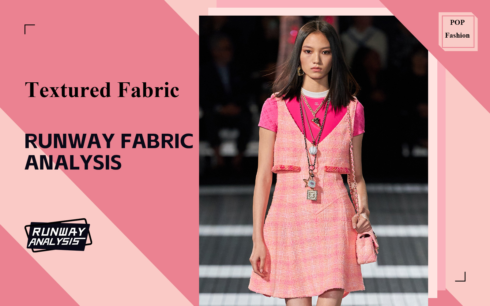 Textured Fabric -- The Comprehensive Runway Analysis of Womenswear