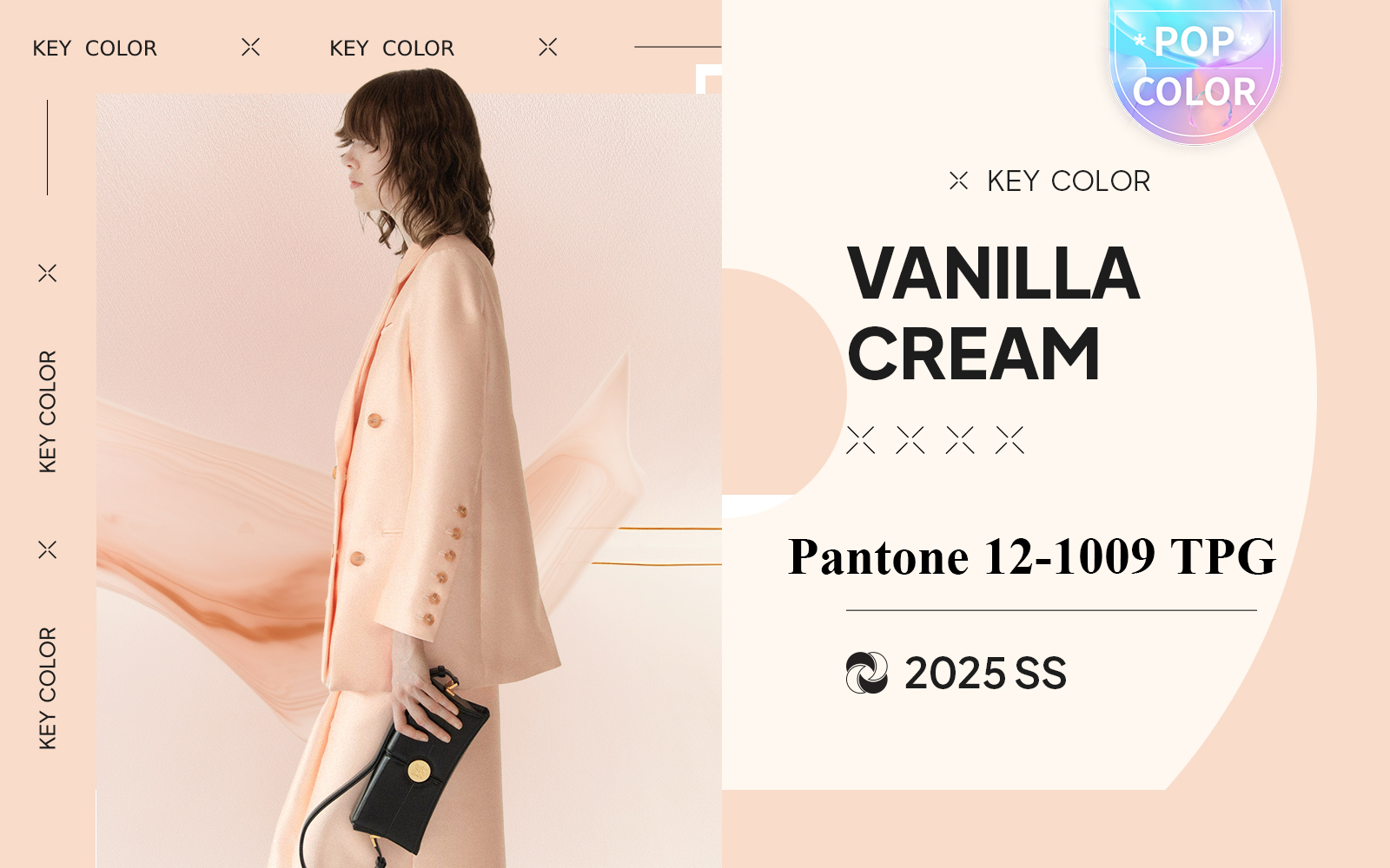 Vanilla Cream -- The Color Trend for Womenswear
