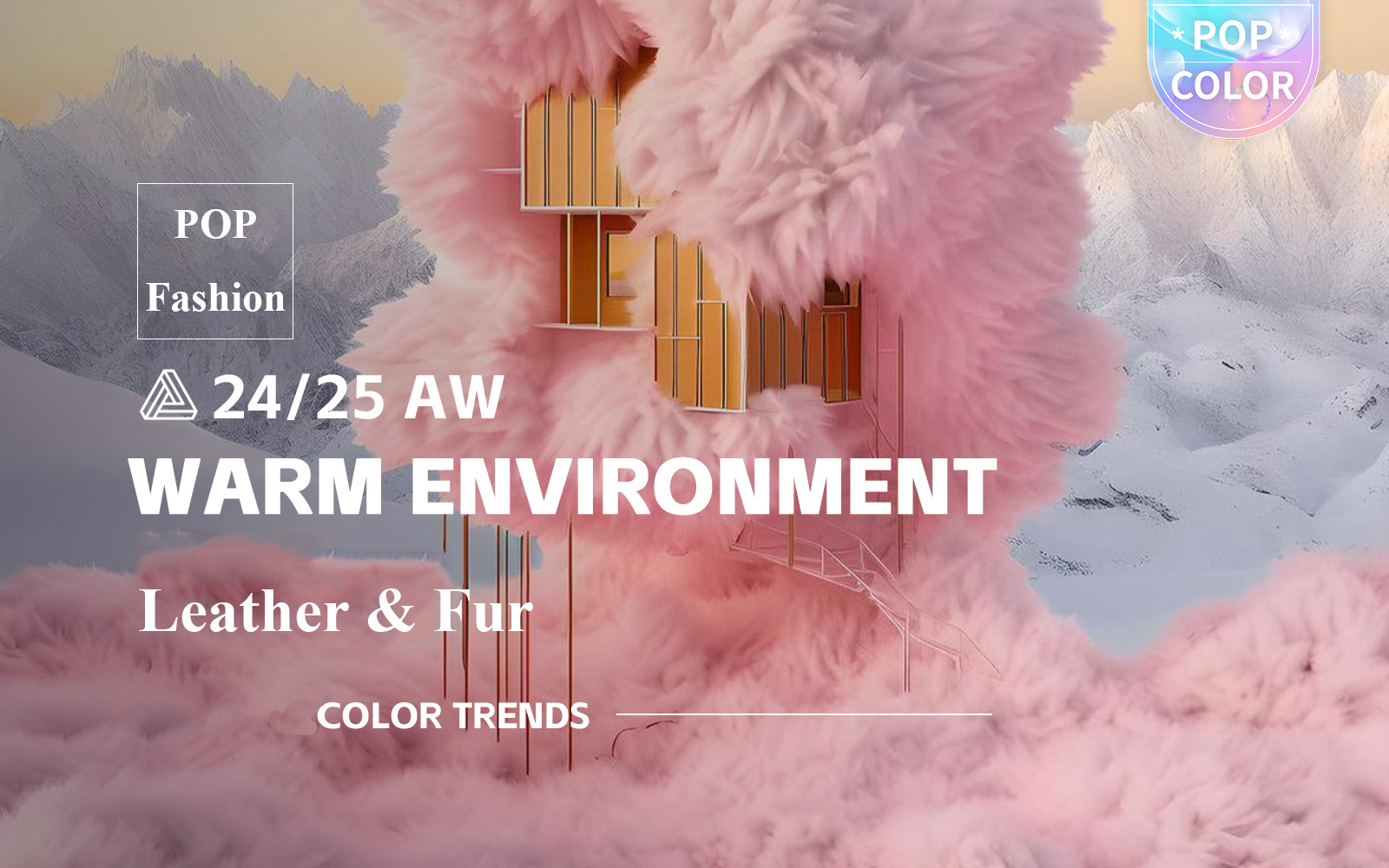 Warm Environment -- A/W 24/25 Leather & Fur Color Trend Forecast
