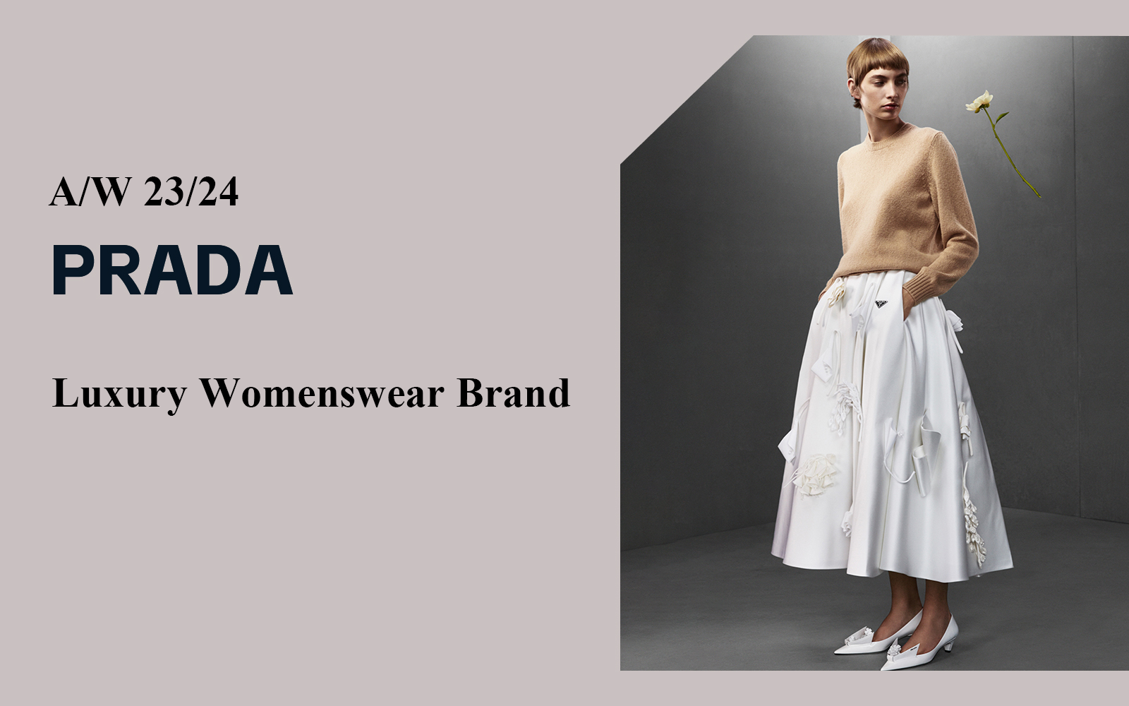 The Analysis of PRADA The Luxury Womenswear Brand