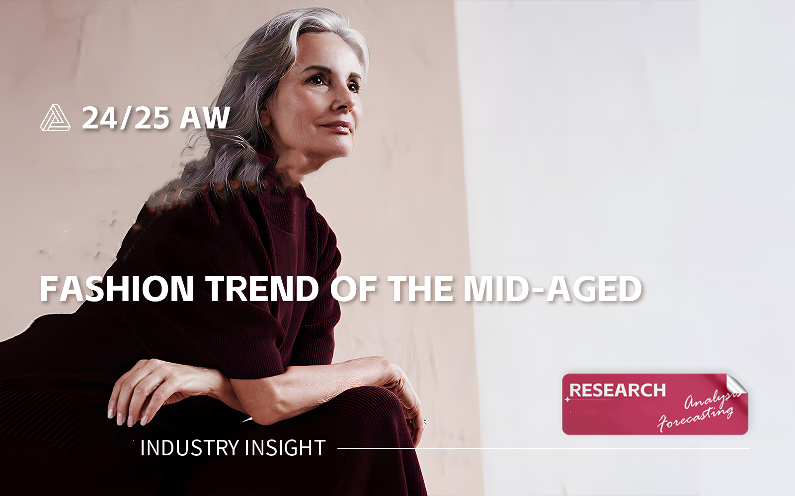 The Industry Insight of Mid-aged Fashion