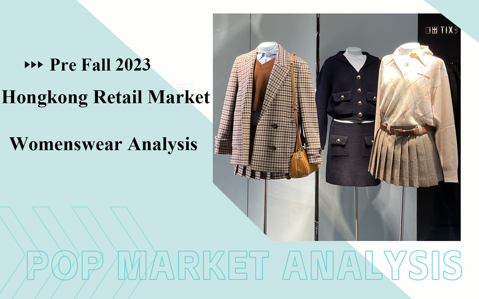 Women's Hongkong Retail Market Analysis in August