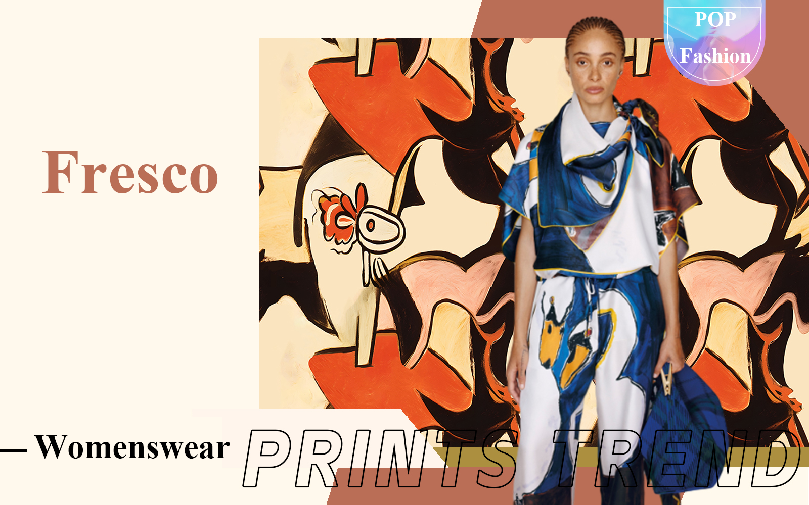 Fresco -- The Pattern Trend for Womenswear