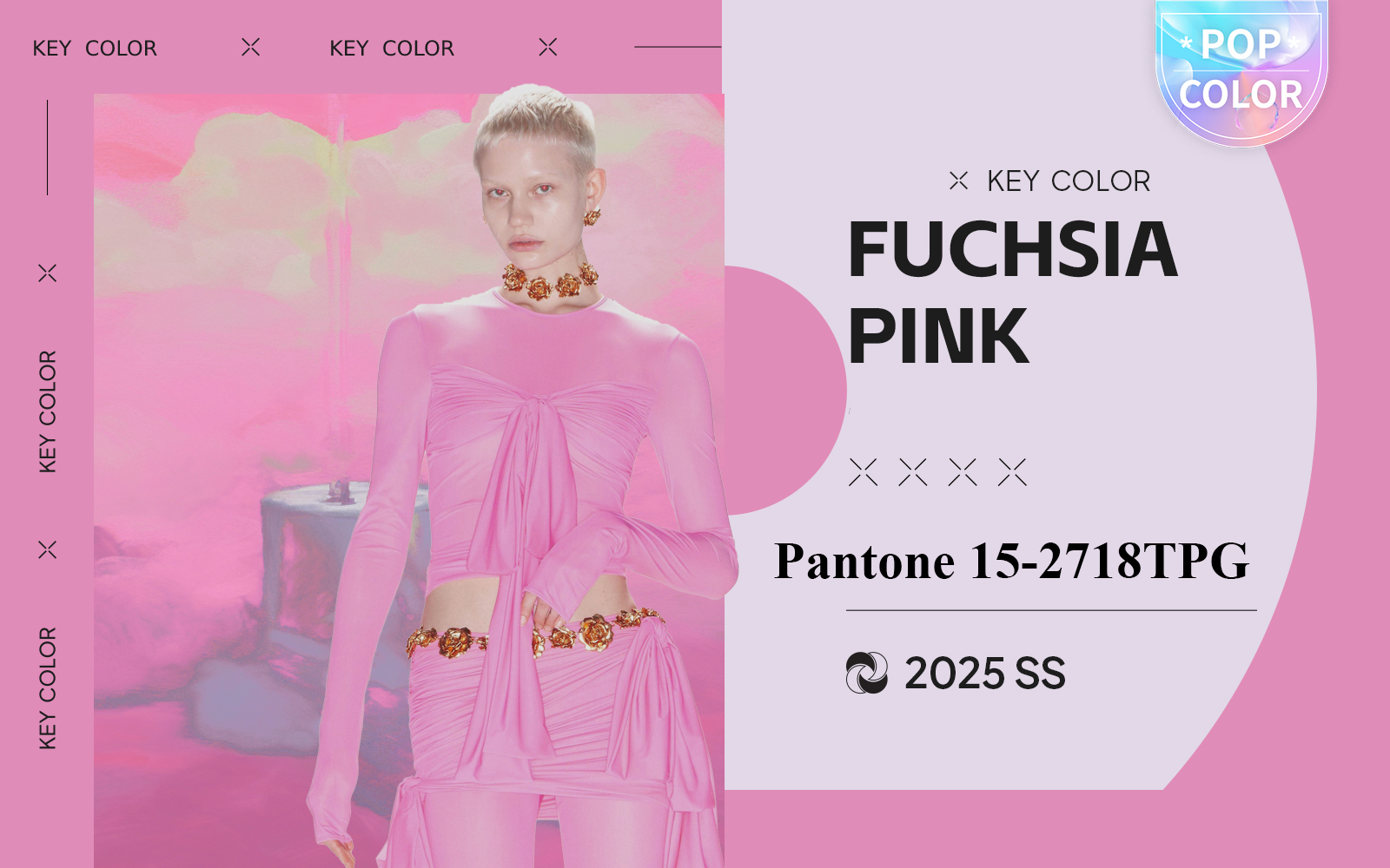 Fuchsia Pink -- The Color Trend for Womenswear