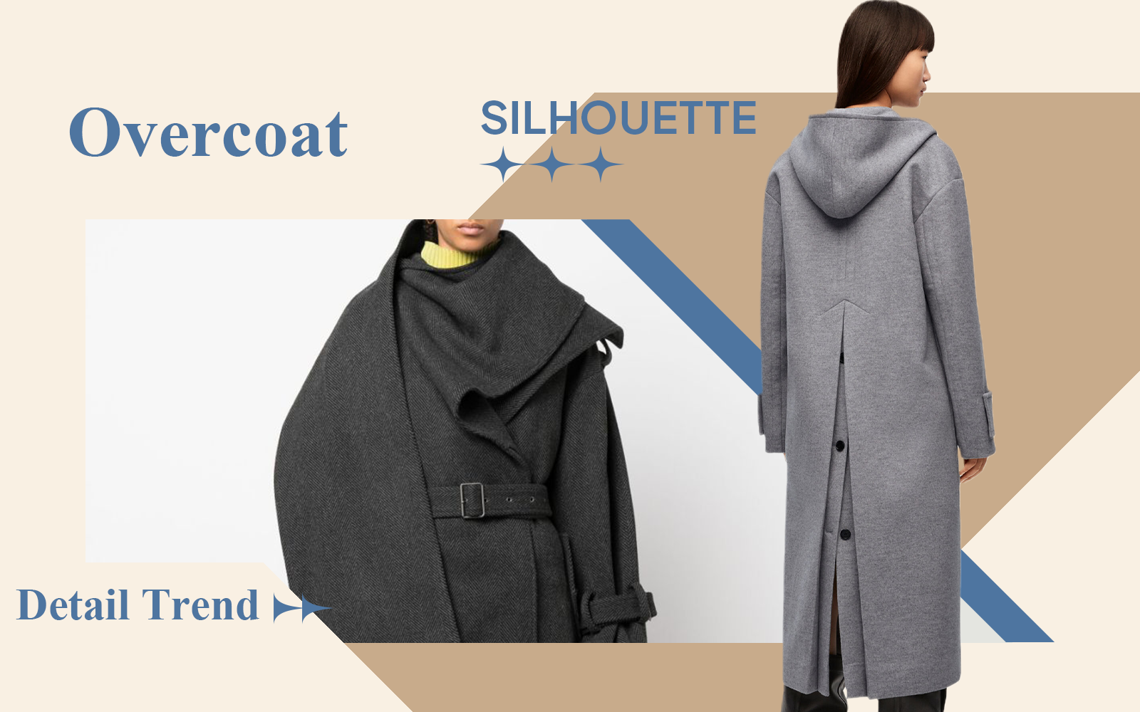 Fashion Commuting -- The Detail & Craft Trend for Women's Overcoat