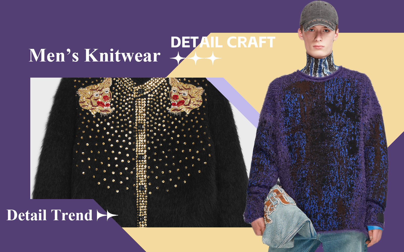 Smart Casual -- The Detail & Craft Trend for Men's Knitwear