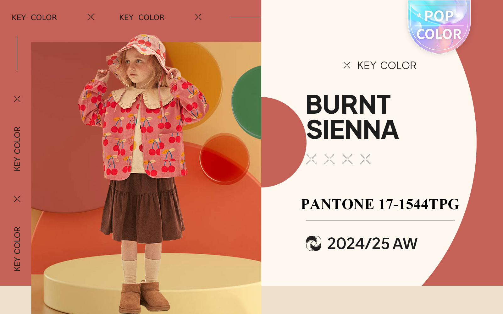 Burnt Sienna -- The Color Trend For Girlswear