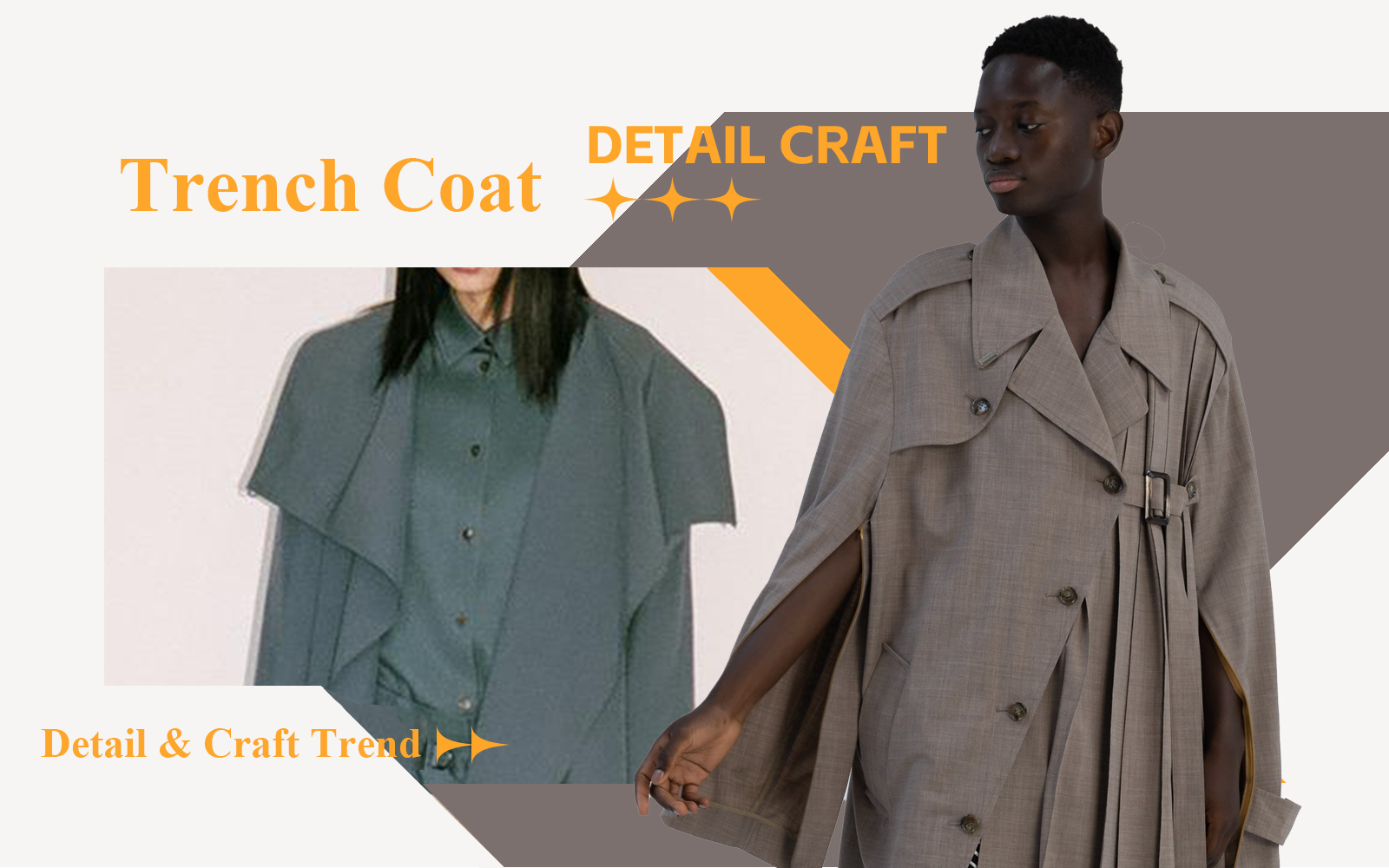 The Detail & Craft Trend for Women's Trench Coat