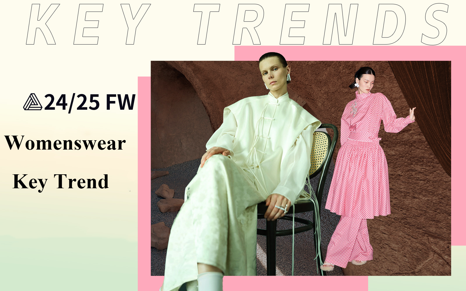 A/W 24/25 Chinese-style Womenswear Trend