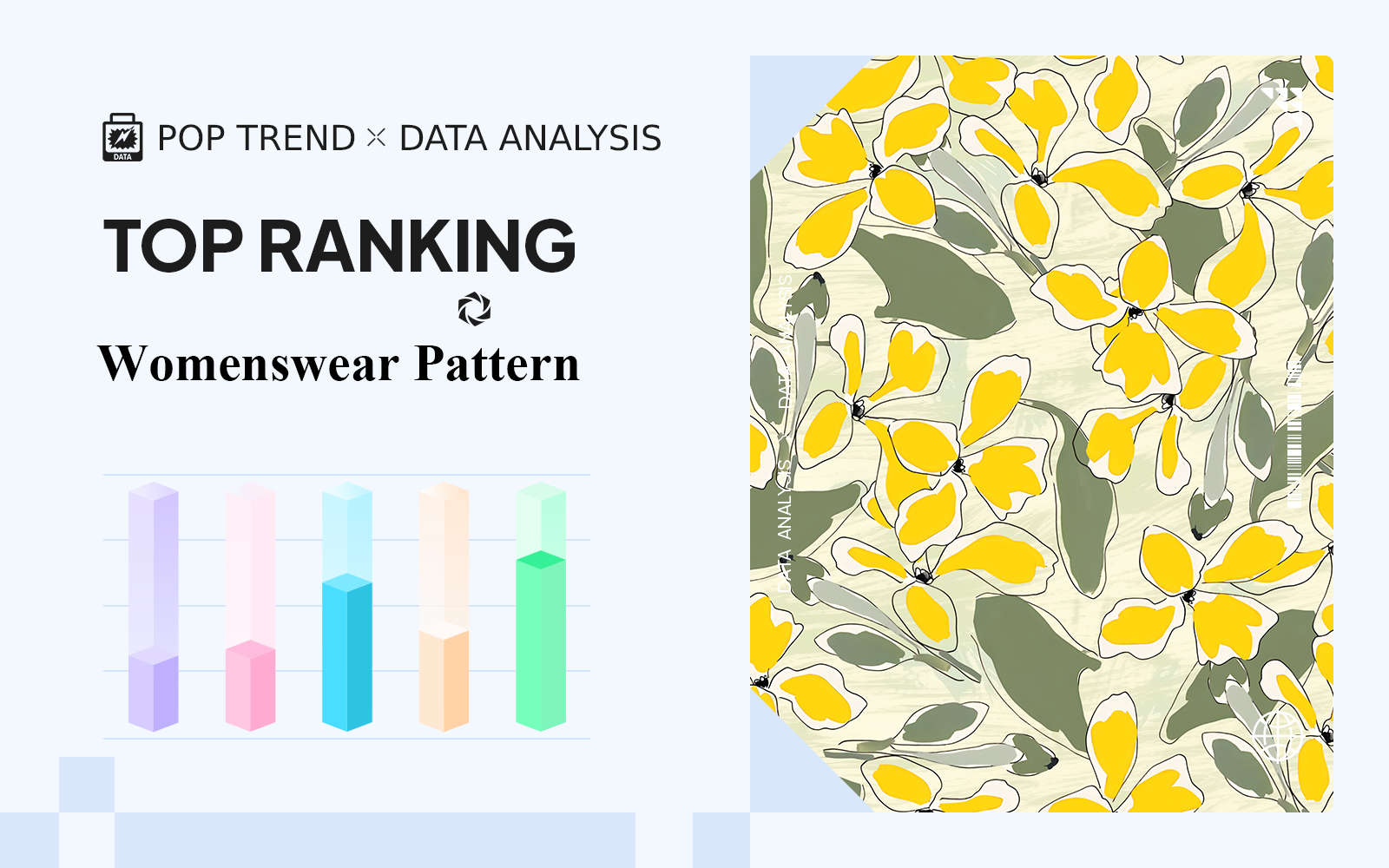 The TOP Ranking of Women's All-over Pattern