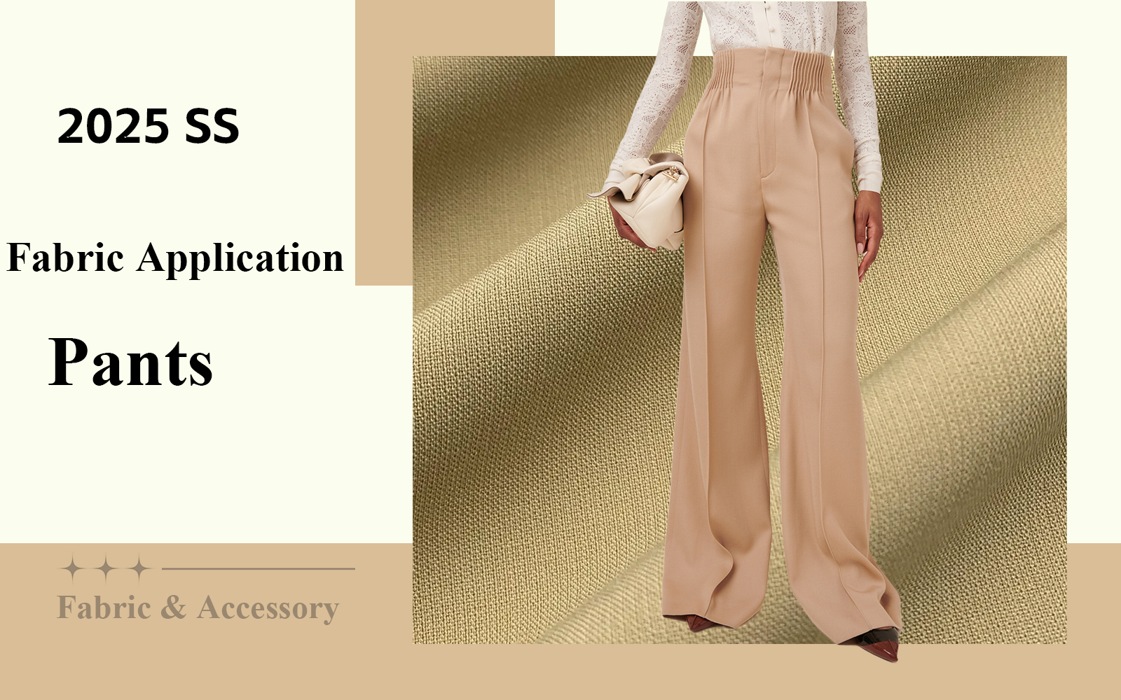 The Fabric Trend for Women's Pants