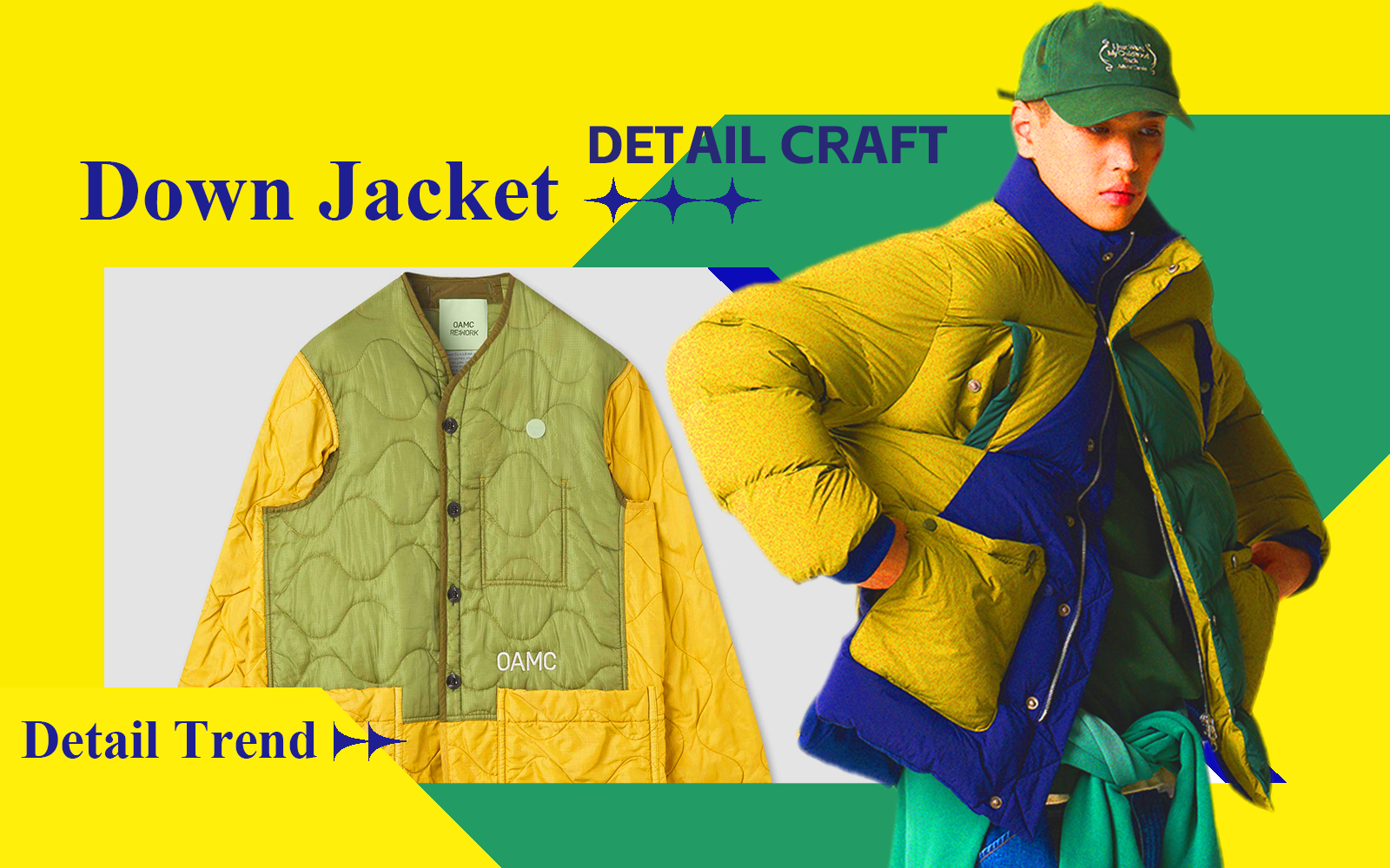 Creative Closure -- The Detail & Craft Trend for Men's Down Jacket
