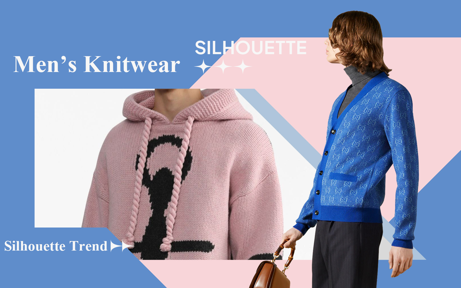 The Silhouette Trend for Men's Knitwear