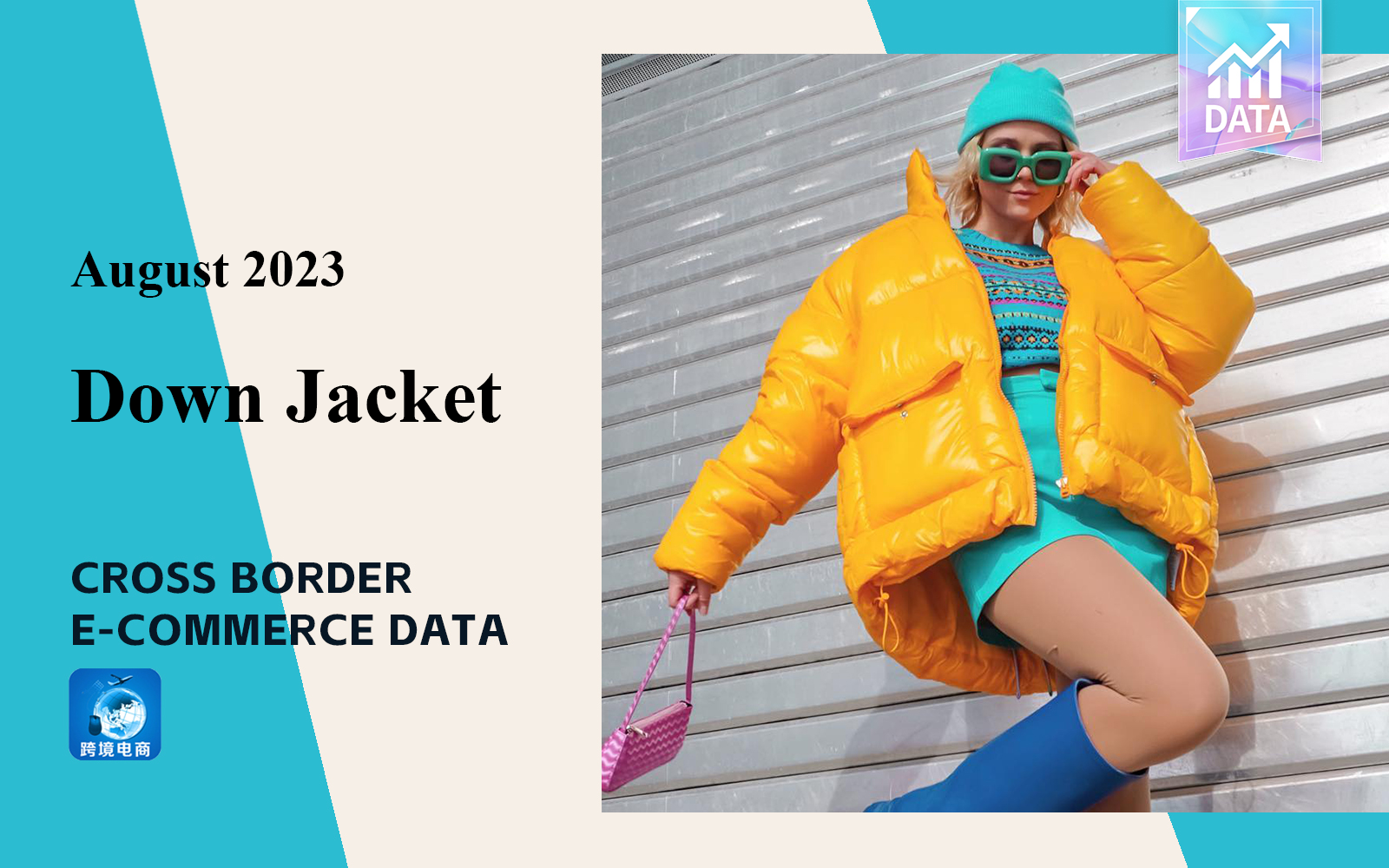 The Data Analysis of Cross-border Women's Down Jacket E-commerce in August