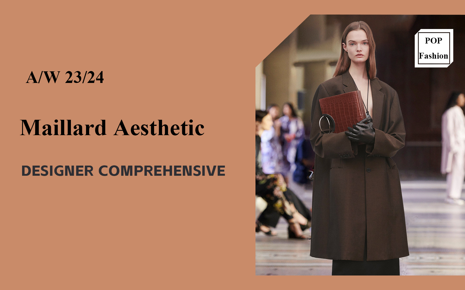 Maillard Aesthetic -- The Comprehensive Analysis of Womenswear Designer Brand