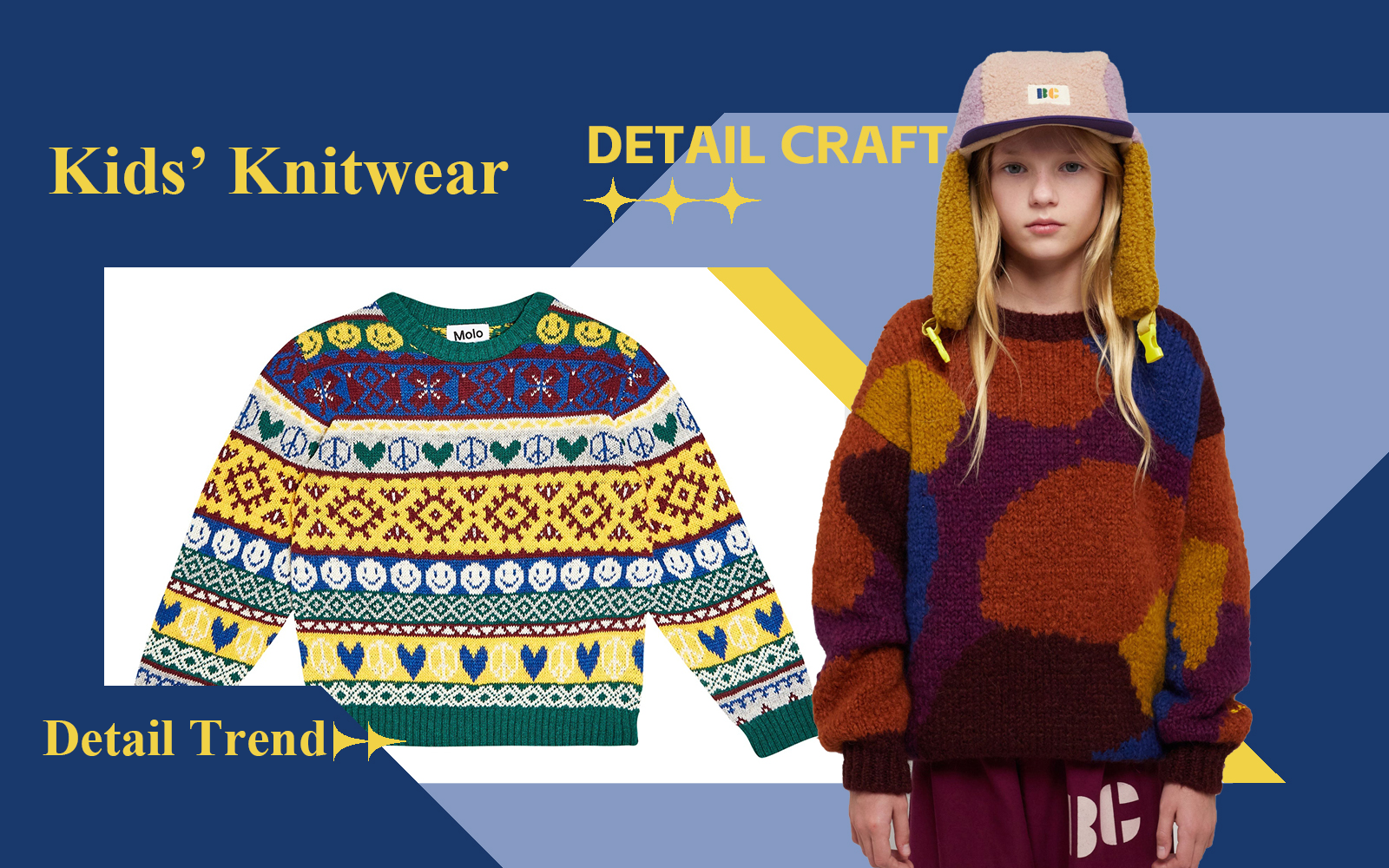 The Detail & Craft Trend for Kids' Knitwear