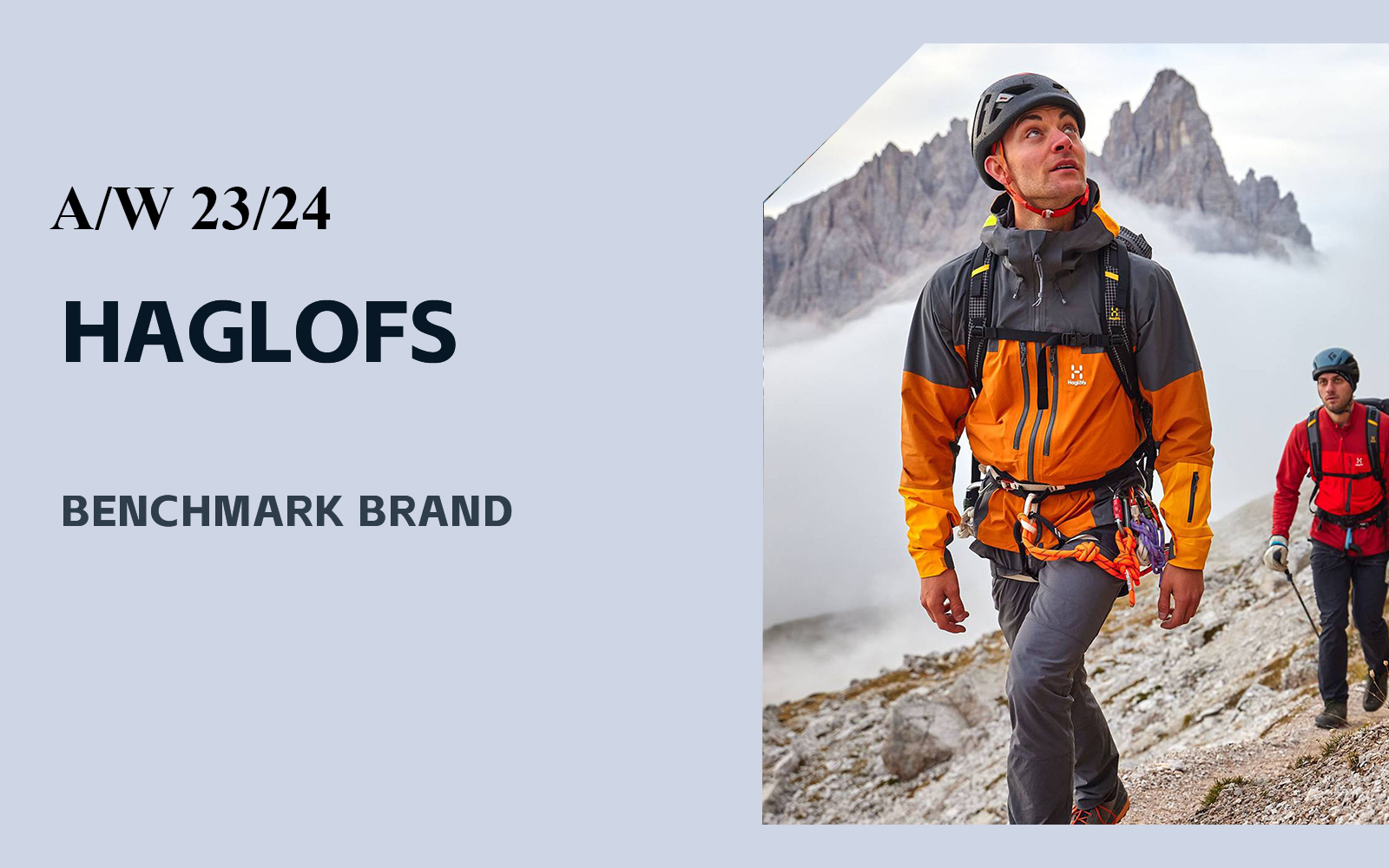 Function Technology -- The Analysis of Haglöfs The Benchmark Outdoor Brand