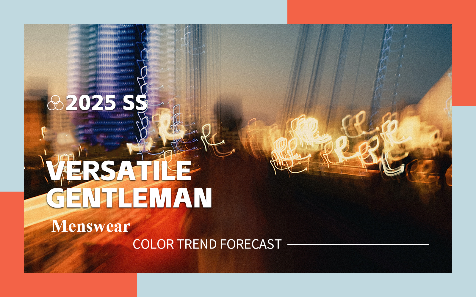 Versatile Gentleman -- S/S 2025 Menswear Color Trend Forecast