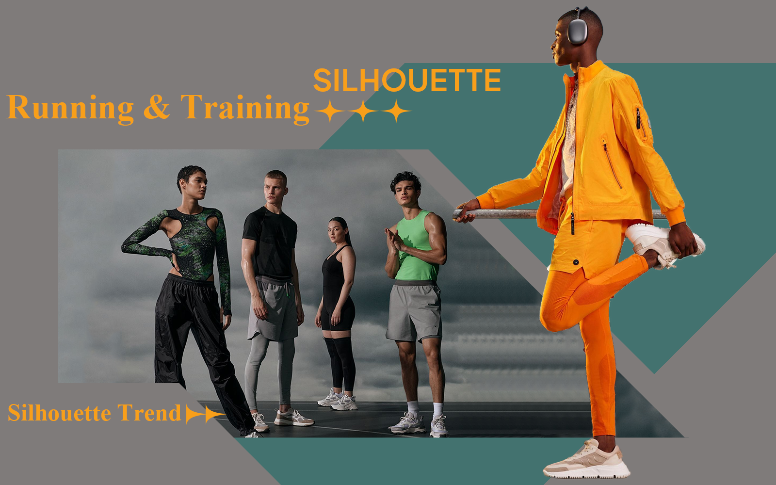 Advanced Training -- The Silhouette Trend for Sportswear