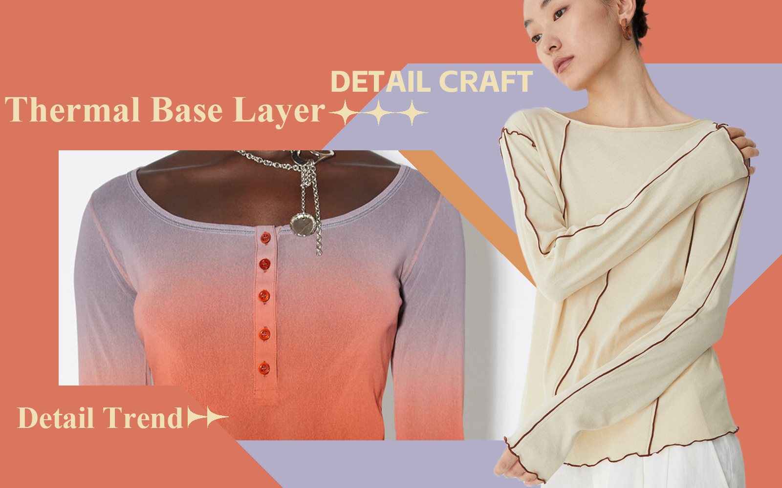 The Detail & Craft Trend for Thermal Base Layer