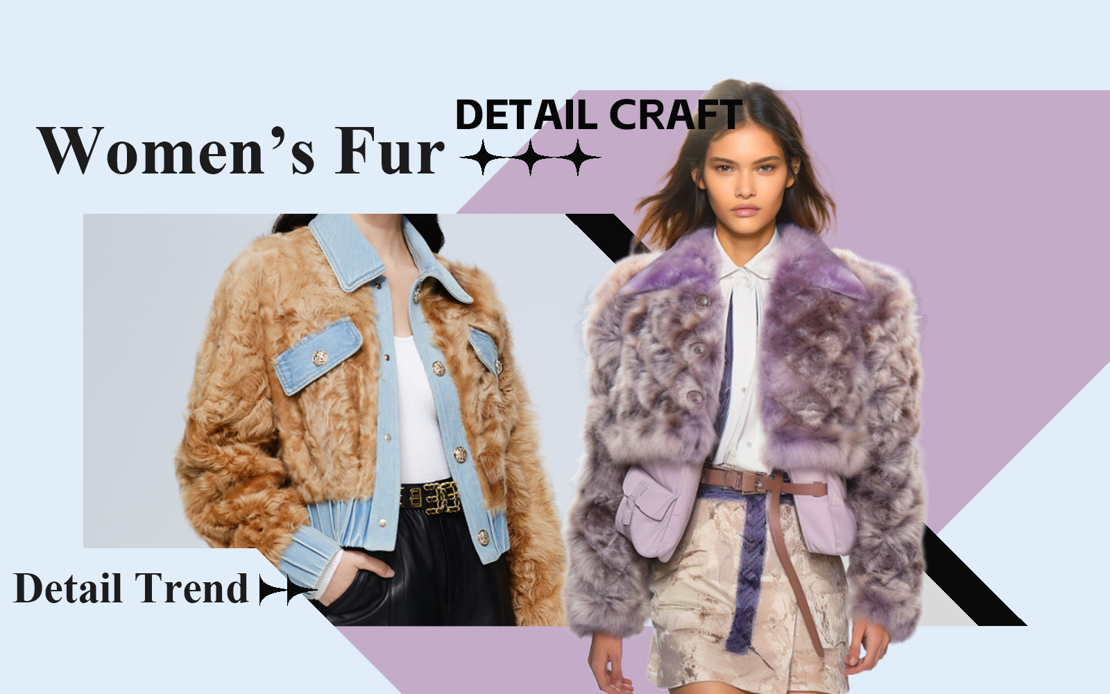 Colliding Combinations -- The Detail & Craft Trend for Women's Fur