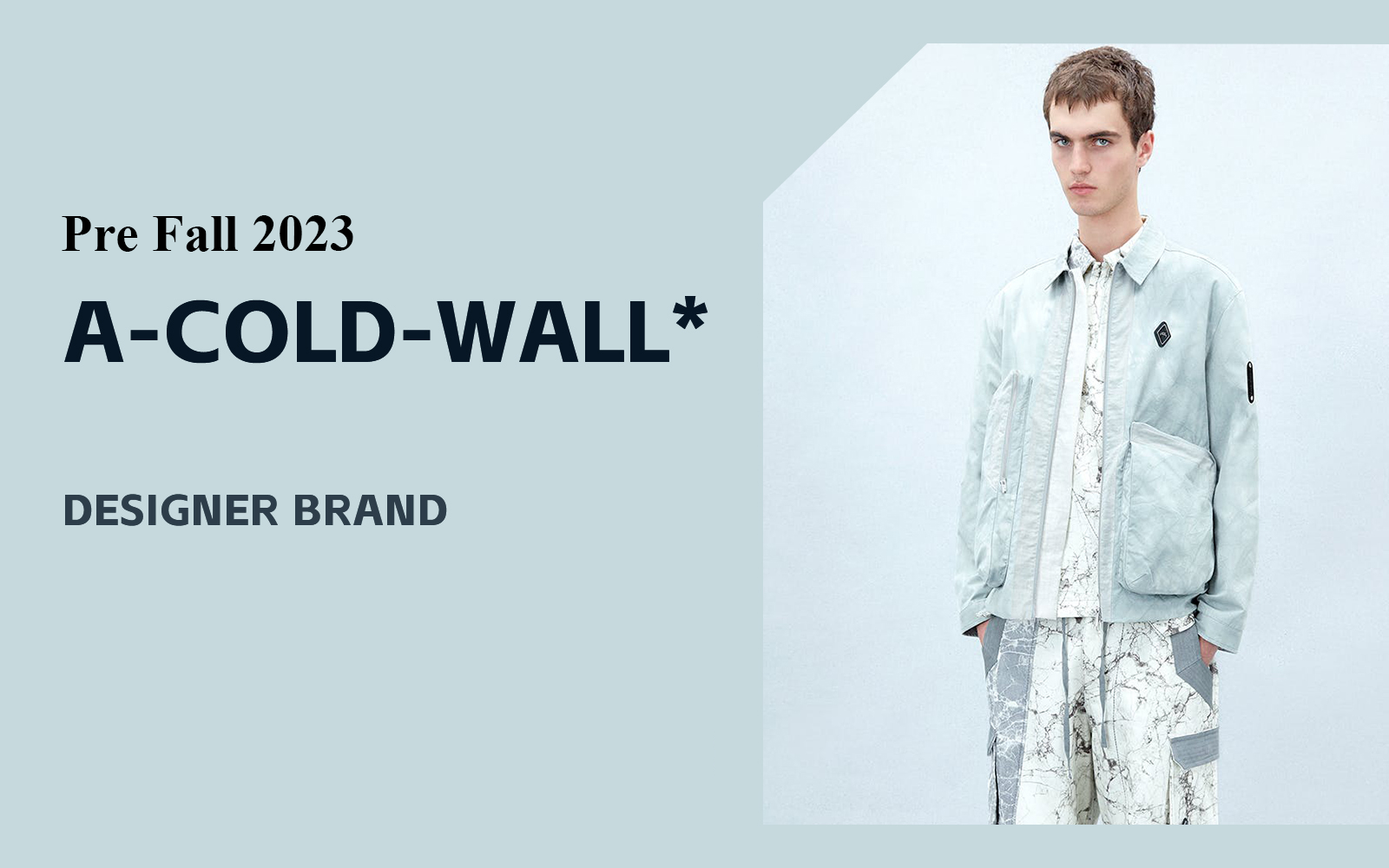Exploring Function -- The Analysis of A-COLD-WALL* The Menswear Designer Brand