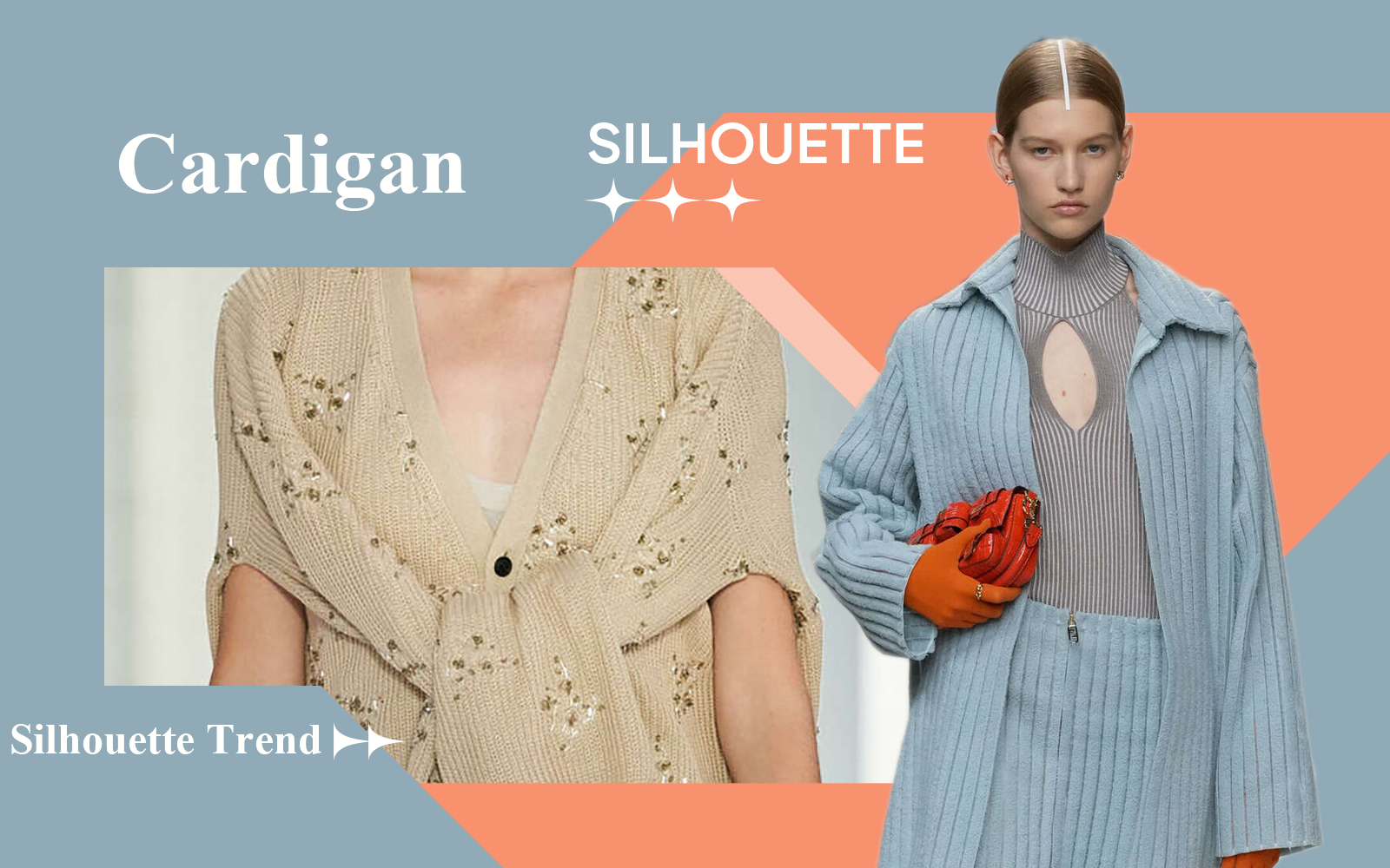 Pragmatism -- Resort 2024 Silhouette Trend for Women's Knitwear
