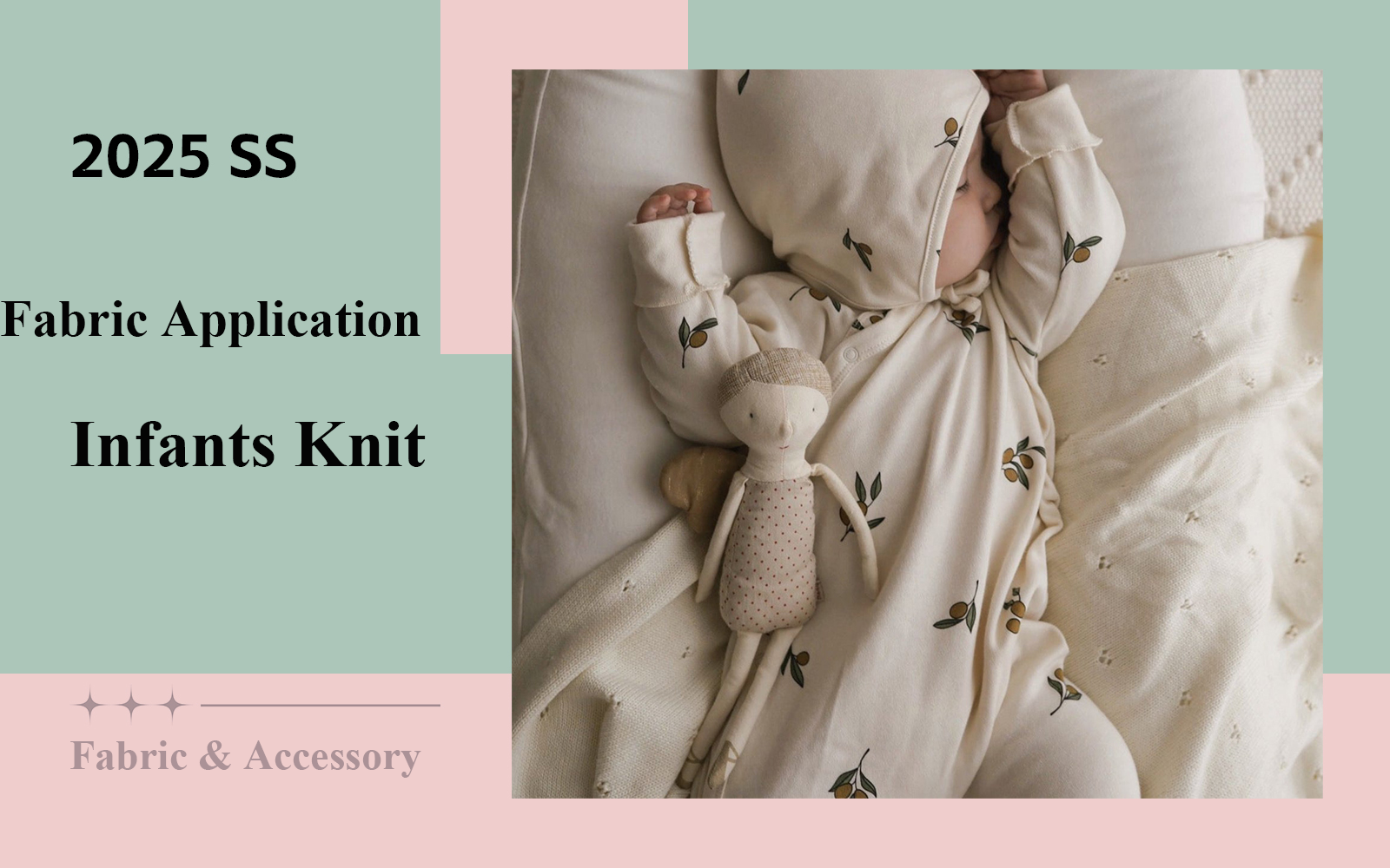 The Fabric Trend for Infants Knit