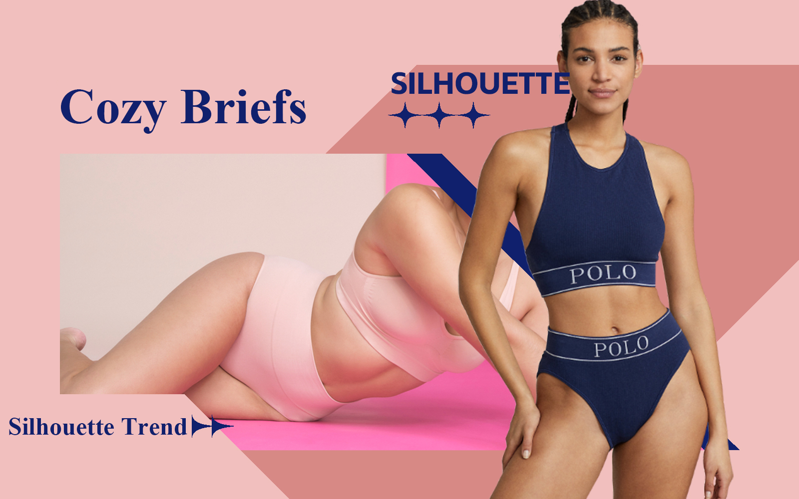 Intimate Comfort -- The Silhouette Trend for Women's Briefs