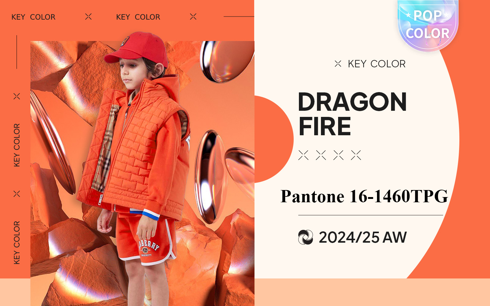 Dragon Fire -- The Color Trend for Boyswear