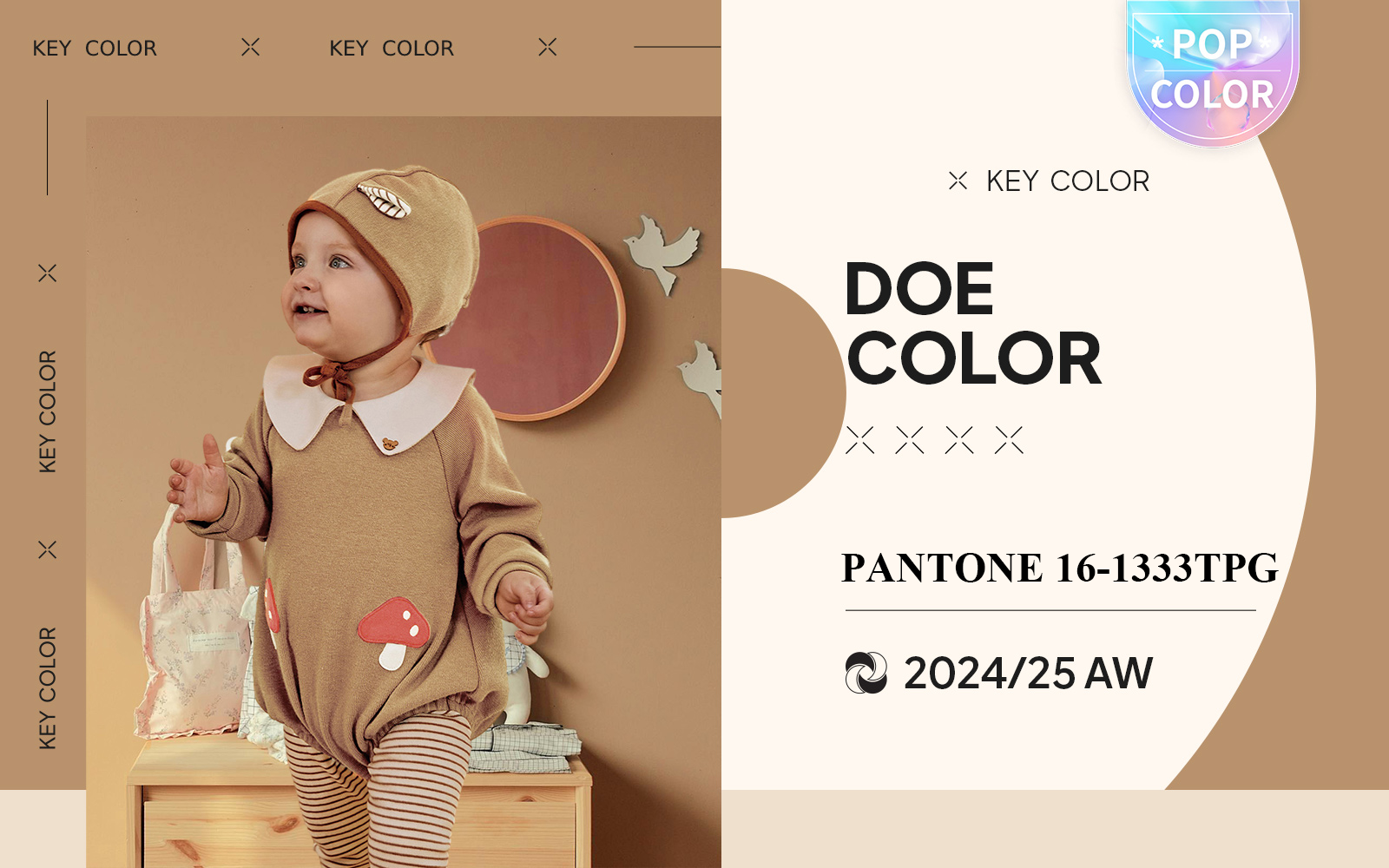 Doe -- The Color Trend for Infantswear