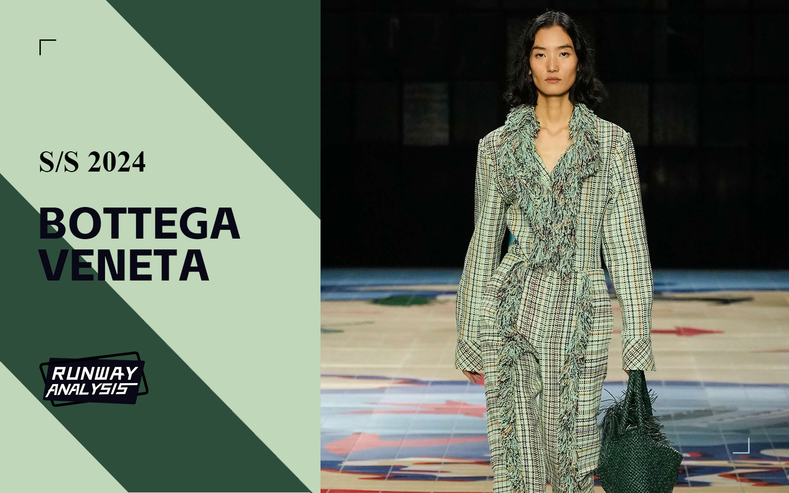 Quiet Luxury -- The Womenswear Runway Analysis of Bottega Veneta