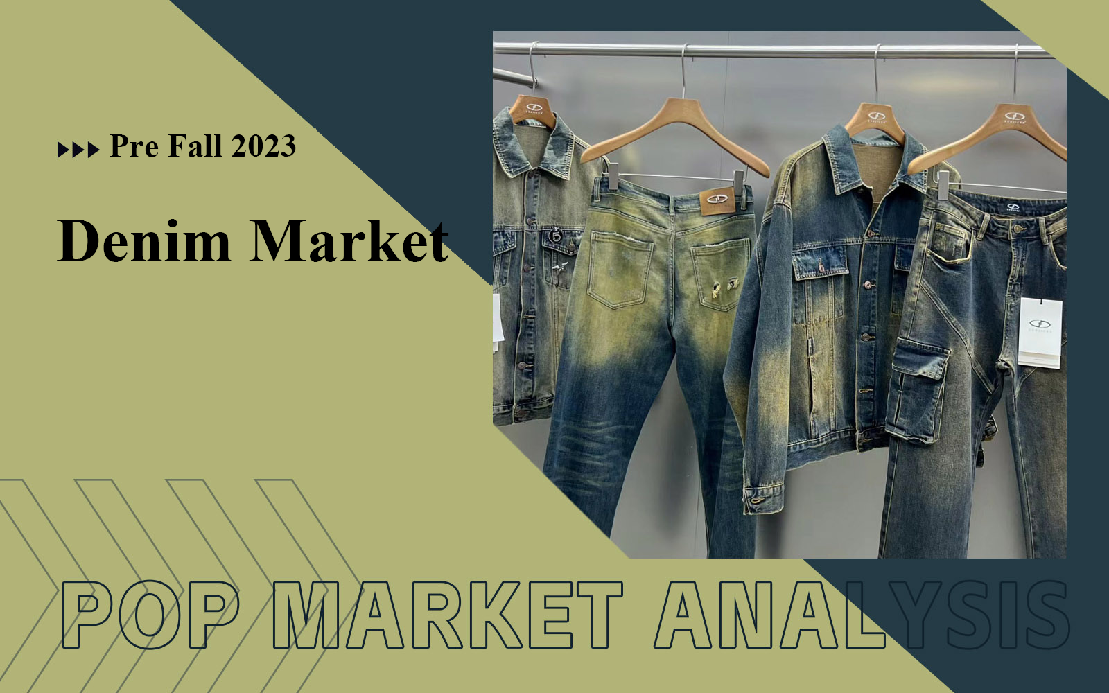 The New Arrival Analysis of Women's Denim