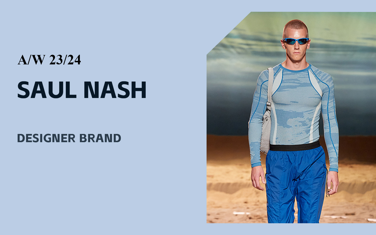 Fluid Lines -- The Analysis of Saul Nash The Activewear Designer Brand
