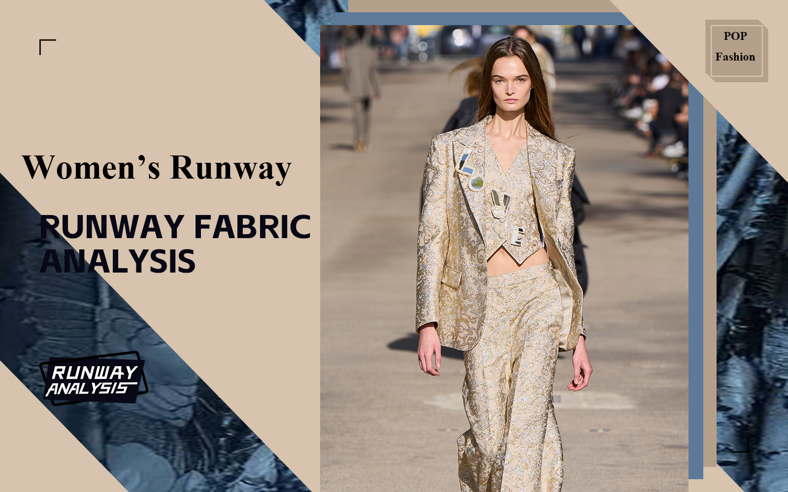 Jacquard Fabric -- The Comprehensive Analysis of Women's Runway