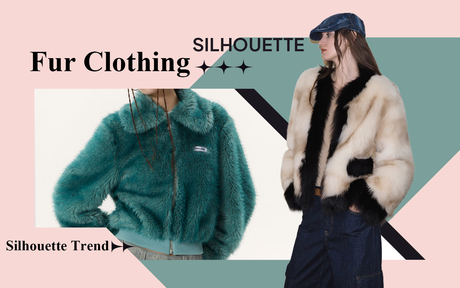 Light Oxygen Intelligence -- The Silhouette Trend for Women's Fur Clothing