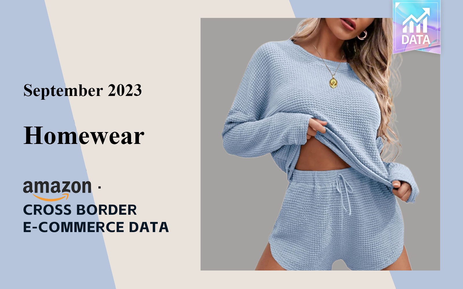 Analysis of Cross border E-commerce Data for Women's Homewear in September