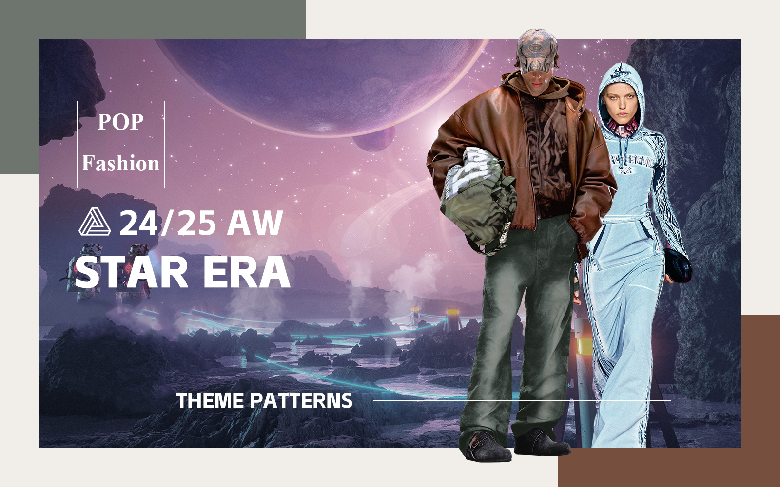 Star Era -- A/W 24/25 Thematic Pattern Trend