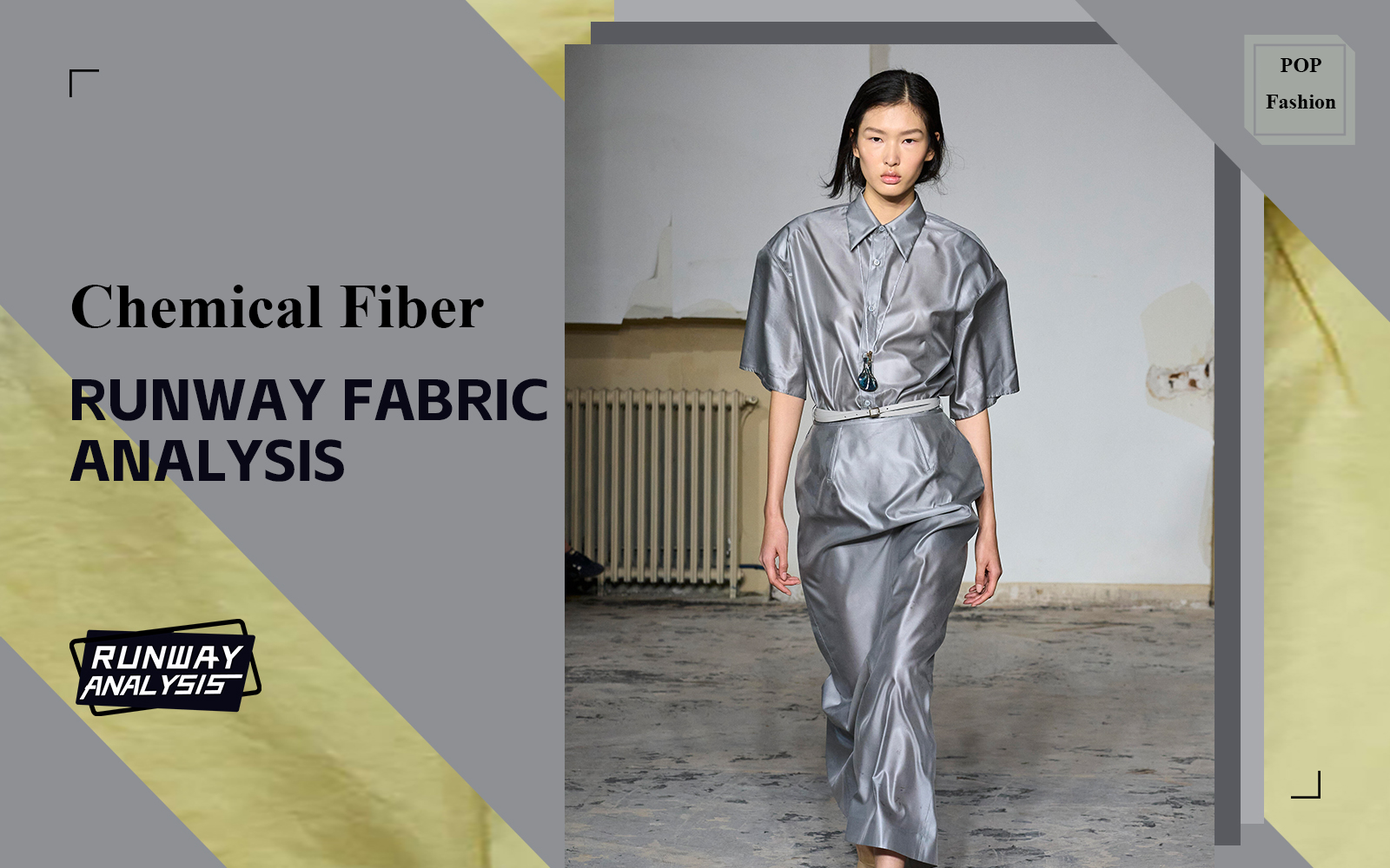 Synthetic Fiber Fabric -- The Comprehensive Analysis of Women's Runway