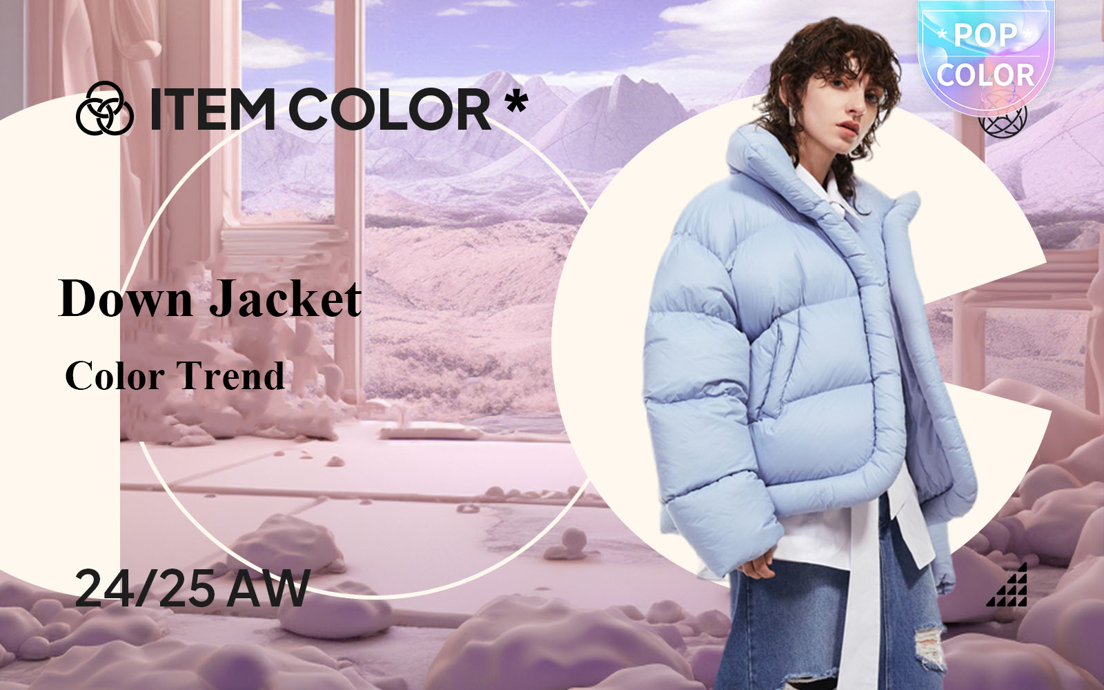 Vibrant Pastel -- The Color Trend for Women's Down Jacket